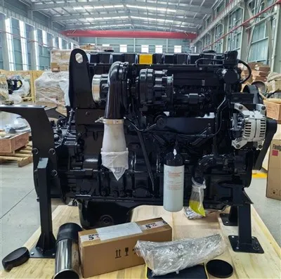 เครื่องยนต์ QSZ13-C380 สำหรับรถตักล้อยาง XCMG LW300KN / ZL30GV