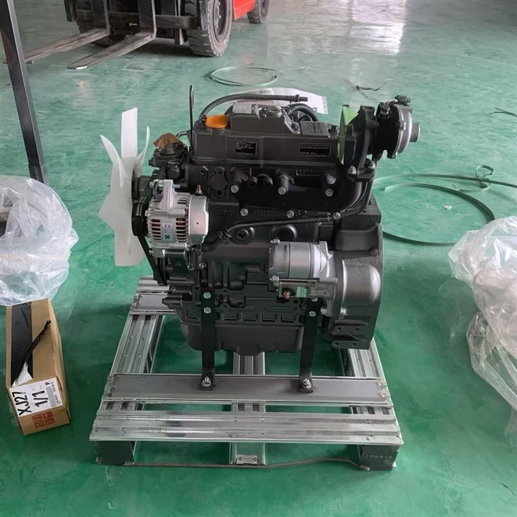 Yanmar 3TNV84T-GGE diesel engine (2)