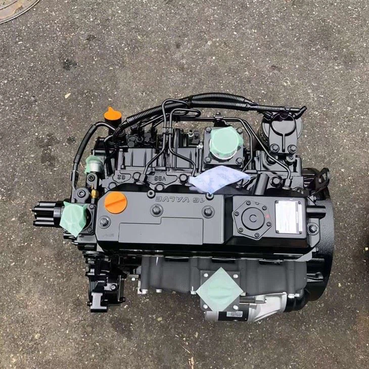 Yanmar 4TNV94L engine (2)